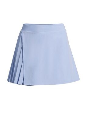 Avia Light Blue Pleated Side Skort